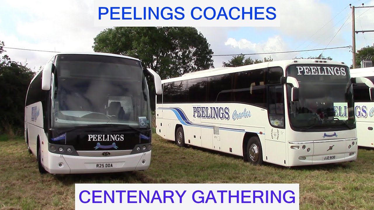 Peelings Coaches Centenary Gathering 1923- 2023
