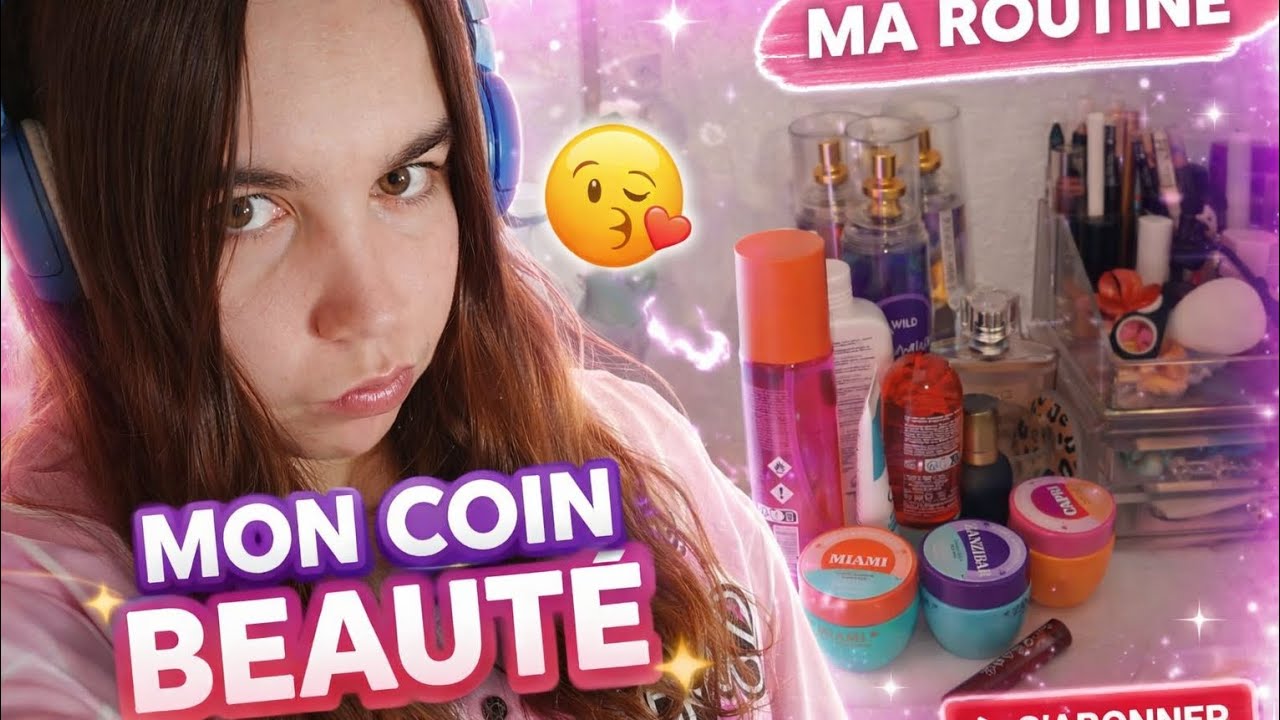 Je vous montre ma skyncare✨️🥰