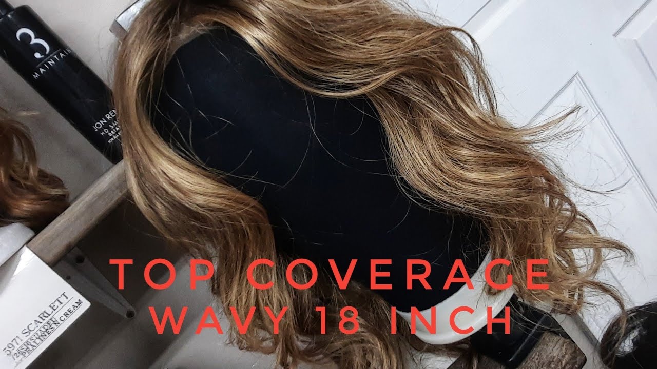 Top Coverage  Wavy 18 inch Topper 24B18S8