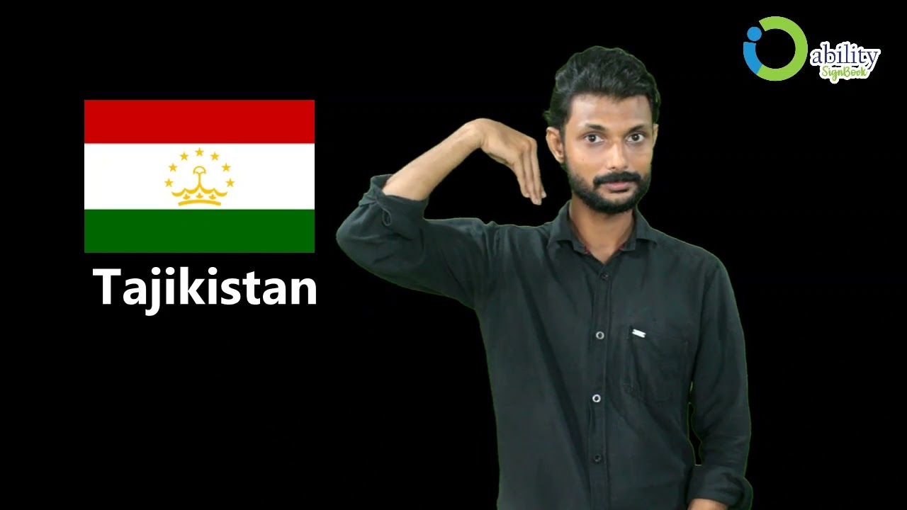 Countries in Asia | SIGN LANGUAGE | #16