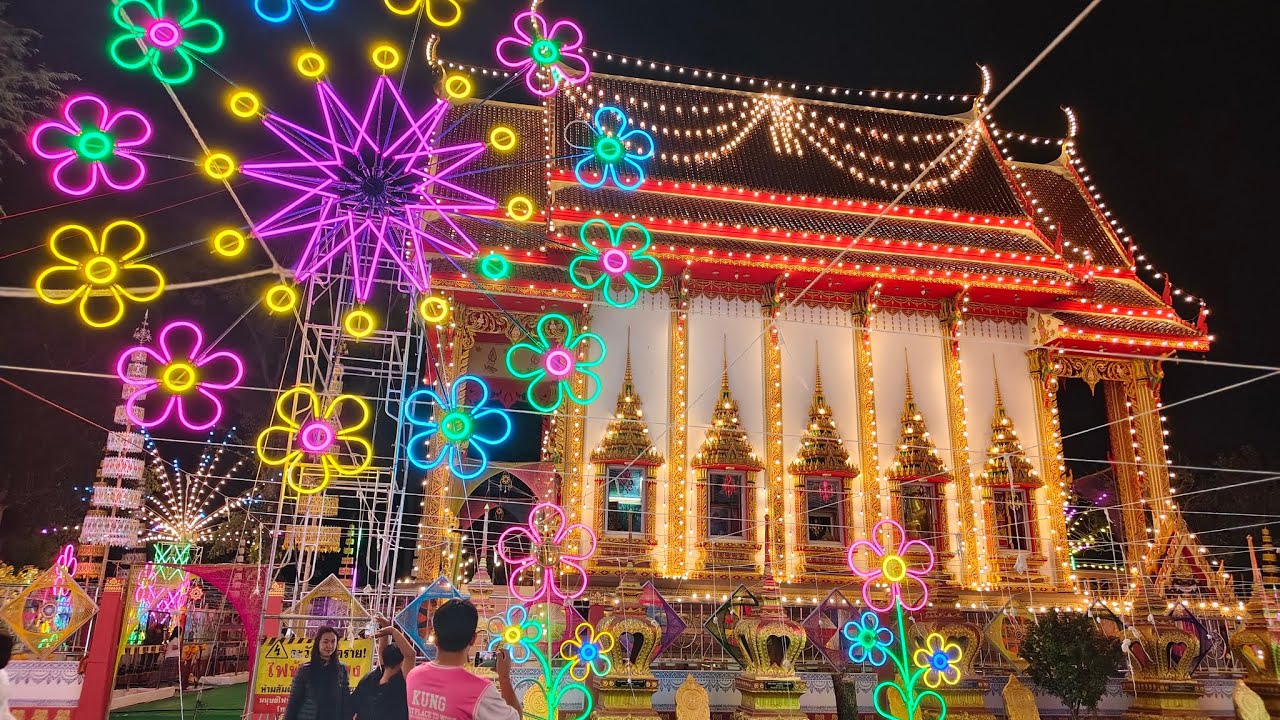 สวดพุทธาภิเษกงานฉลองโบสถ์ วัดวิจารณ์สว่างโสภา บ.อัมพวัน ต.สำราญ อ.เมือง จ.ขอนแก่น