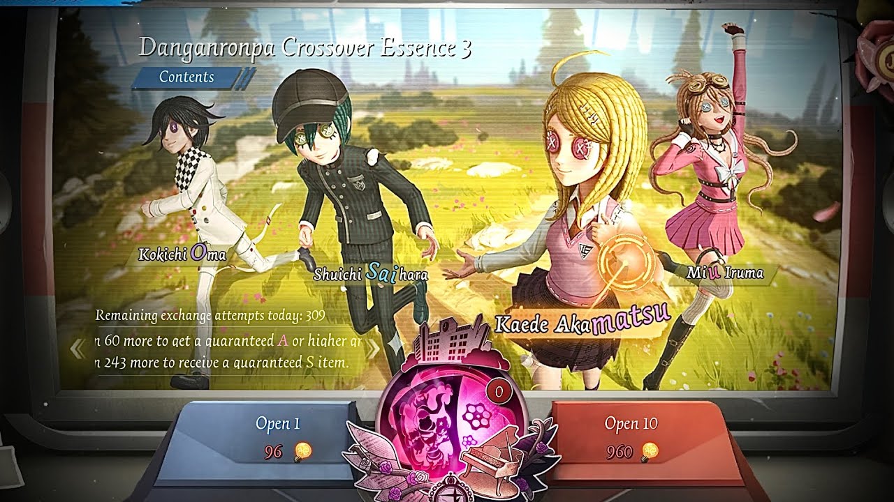НЕ ОСТАНАВЛИВАЯСЬ, ПОКА НЕ ПОЛУЧУ ВСЕ КРОССОВЕРНЫЕ КОСТЮМЫ ОТ DANGANRONPA!