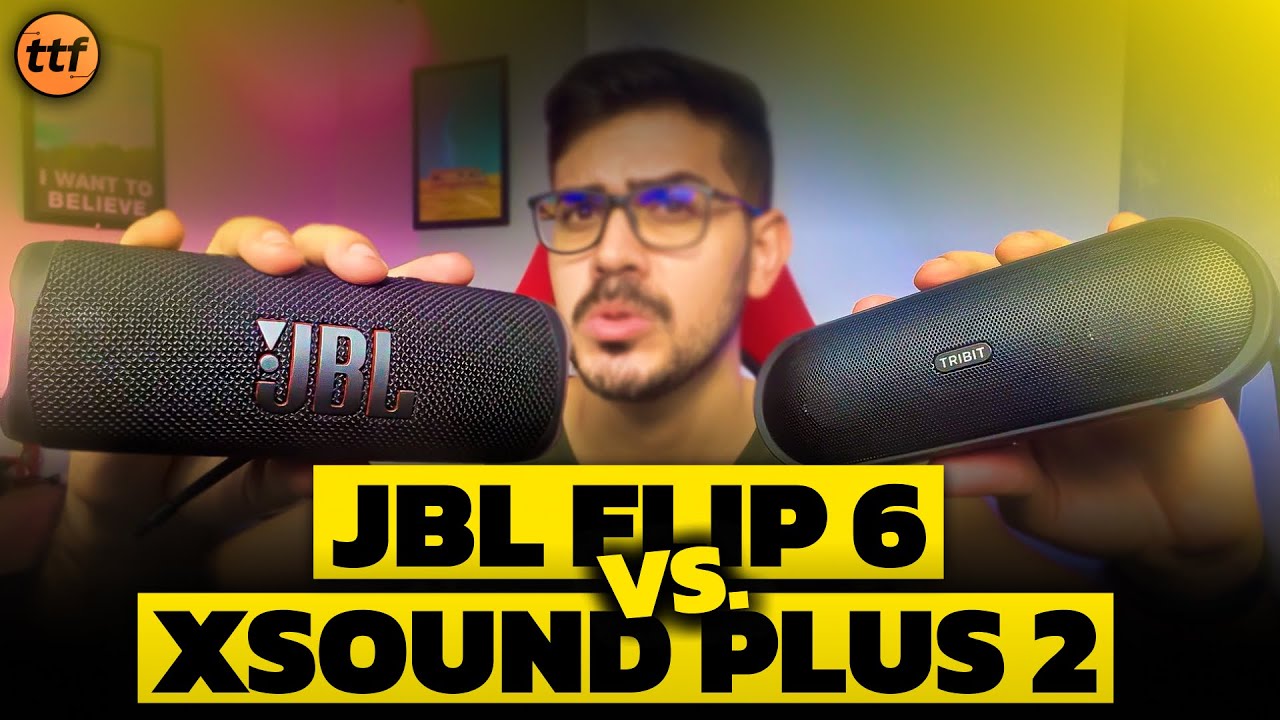 O CHORO é LIVRE!!! - JBL FLIP 6 vs TRIBIT XSOUND PLUS 2 - Comparativo