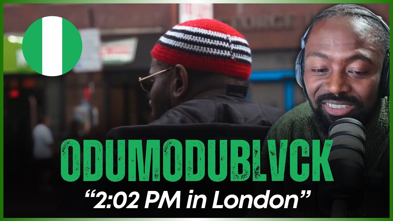 🚨🇳🇬 | ODUMODUBLVCK - 2:02 PM IN LONDON (FREESTYLE) | Reaction