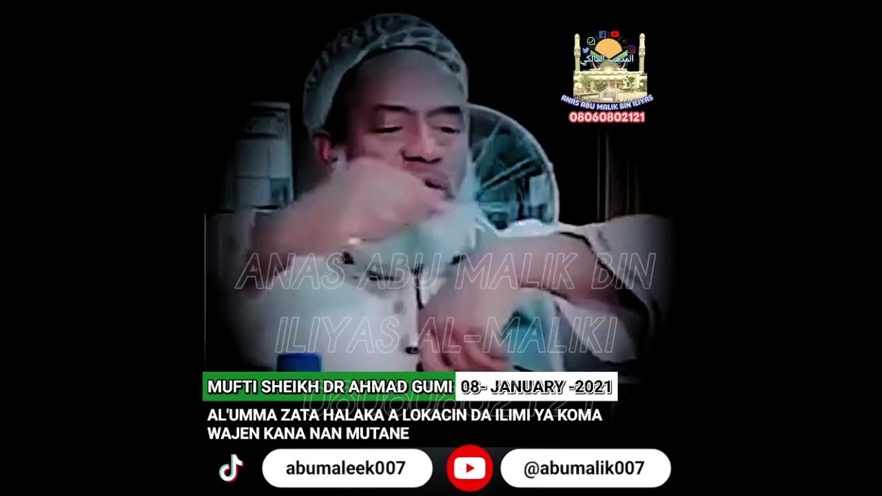 AL'UMMA ZATA HALAKA LOKACIN DA ILIMI YA KOMA WAJAN KANA NAN MUTANE 