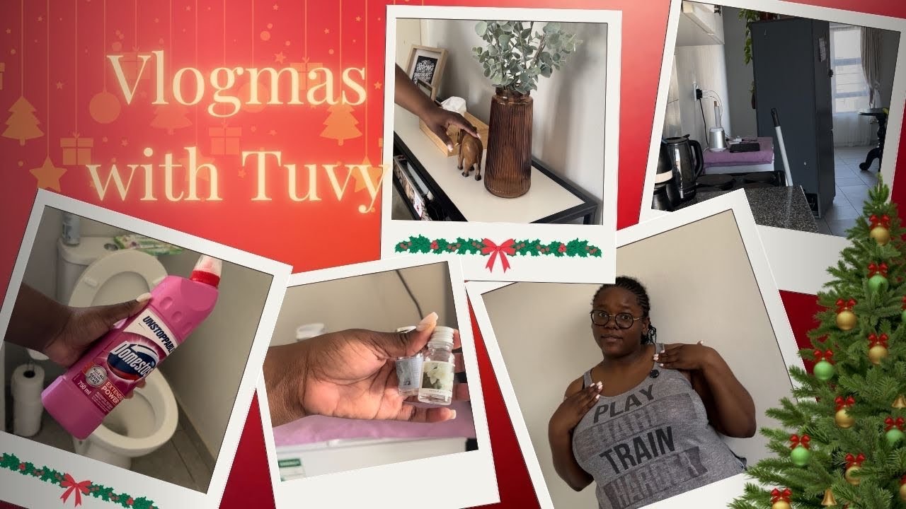 VLOGMAS: Christmas Prep in Namibia & Setting the mood