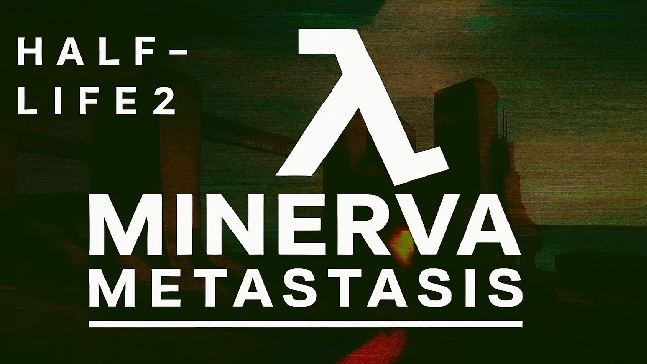 Half Life 2: Minerva Metastasis - Full Playthrough with Workshop Mods 