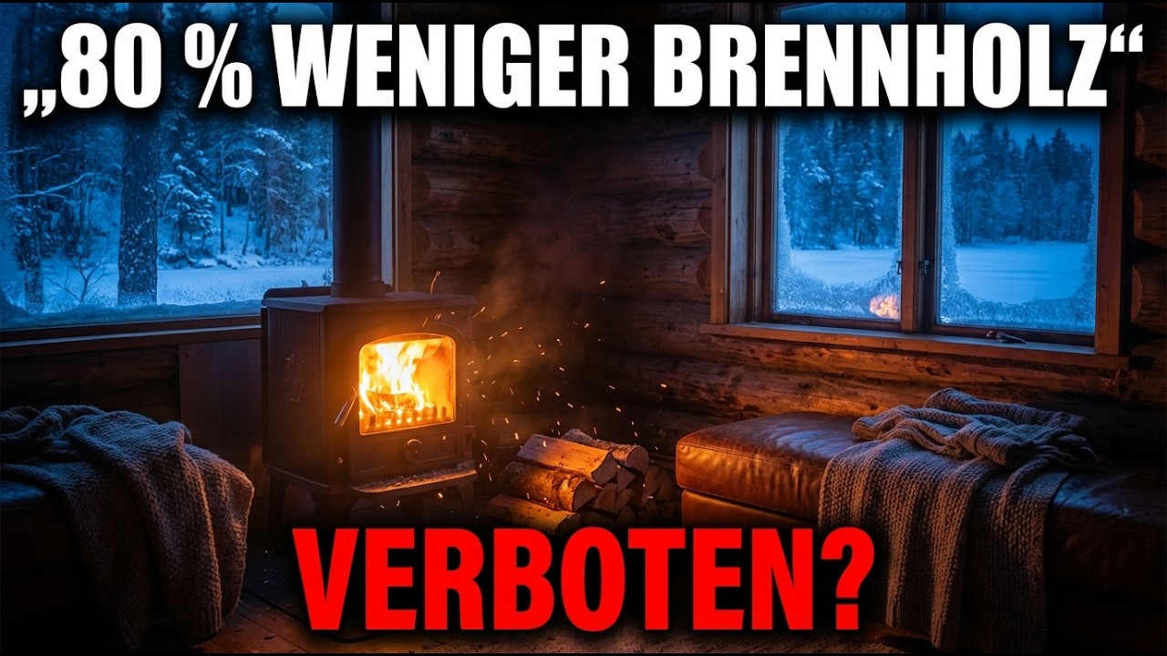 Dieser Ofen verbraucht 80 % weniger Brennholz. Warum wurde er verboten?