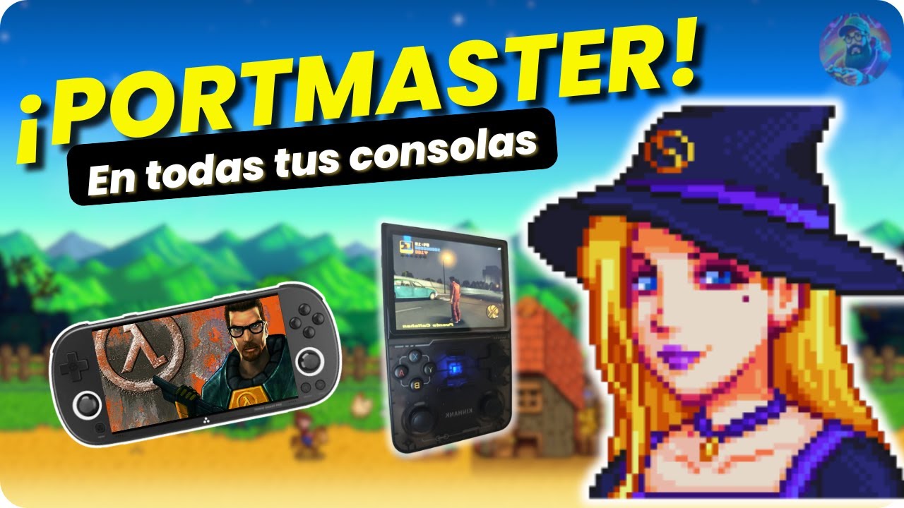 PORTMASTER Tutorial DEFINITIVO en ESPAÑOL