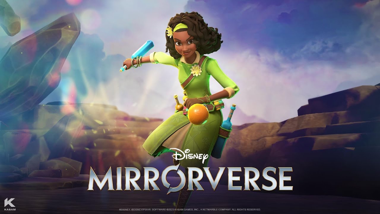 Tiana | 1V1 Show Down | Special Attack and Moves Gameplay | Disney Mirrorverse