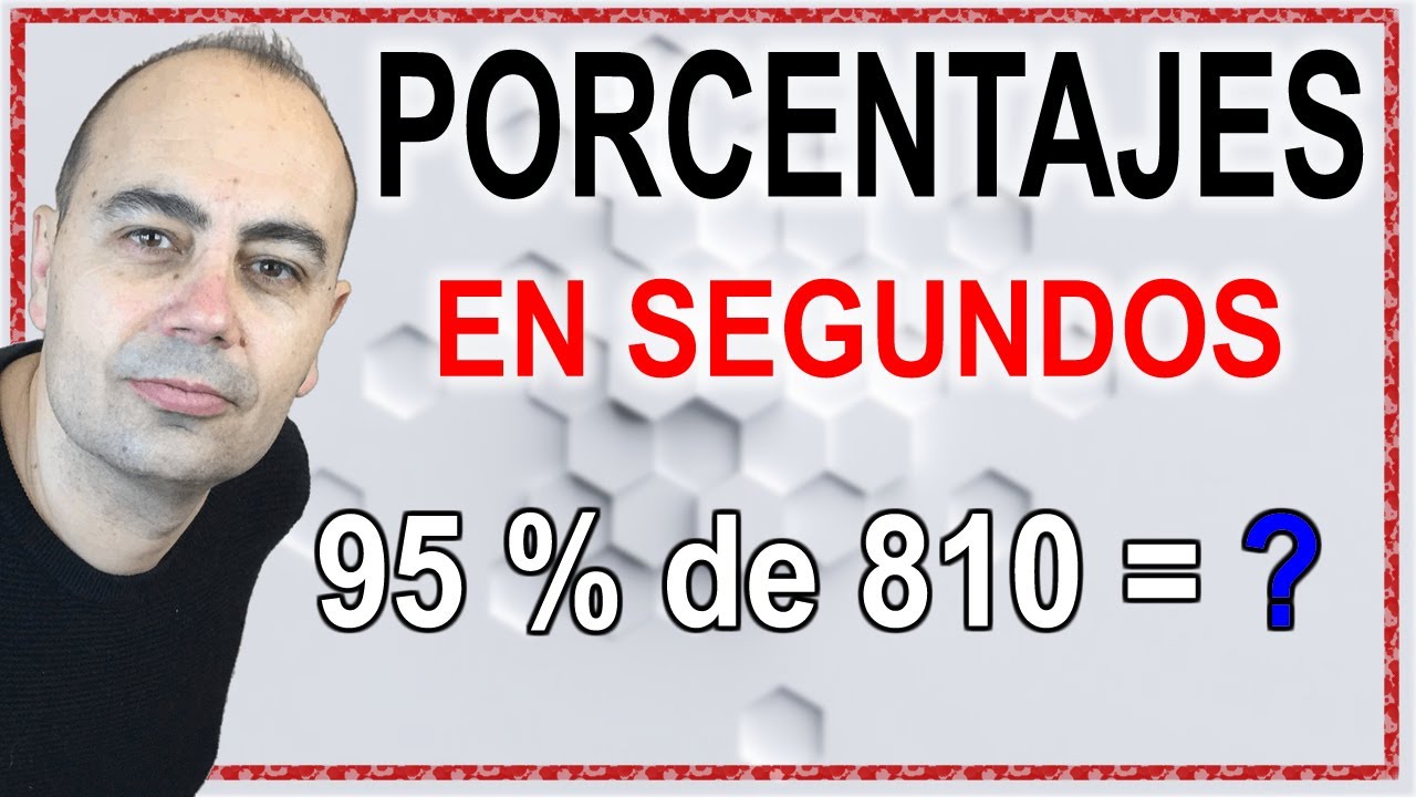 PORCENTAJES fáciles y rápidos 🧮 Aprende el truco