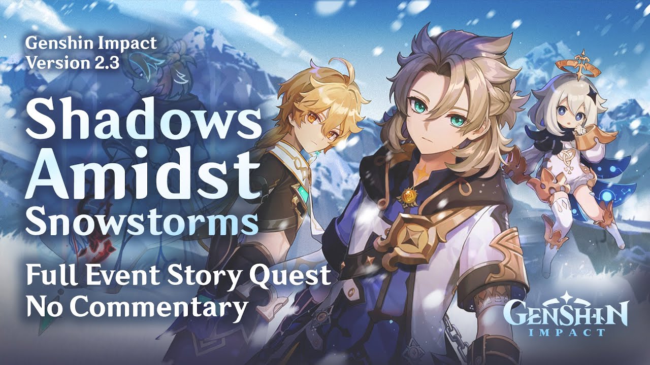 Who's the Fake Albedo? Shadows Amidst Snowstorms《Full Event Quest》No Commentary | Genshin Impact 2.3