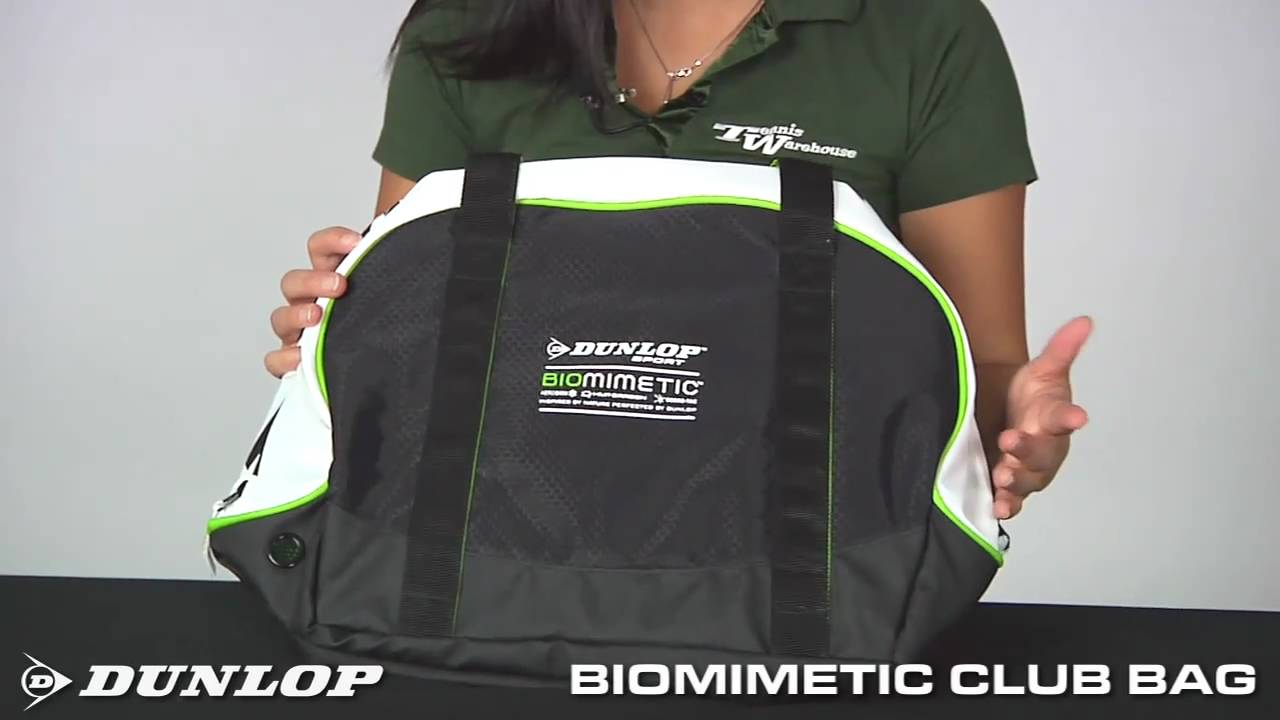 Dunlop Biomimetic Club Bag