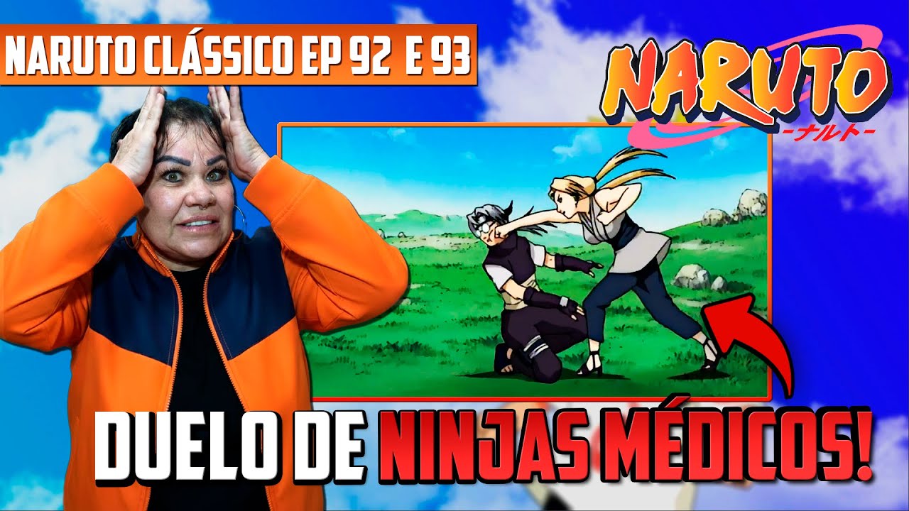 TSUNADE traiu o OROCHIMARU! 🔥 | SOGRA REAGE: NARUTO CL&Aacute;SSICO | Naruto React 92 e 93