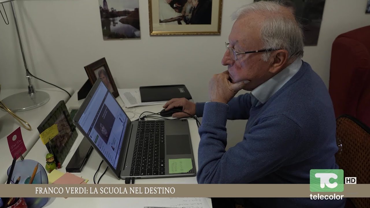 La forza degli anni: Franco Verdi, la scuola nel destino