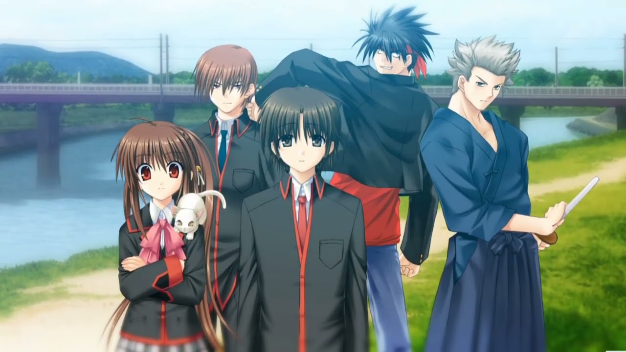Let's play Little Busters! (2017, PC)
