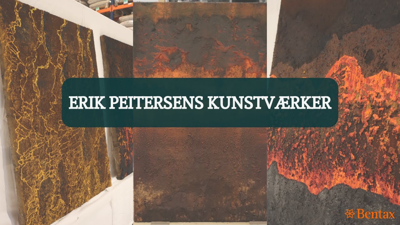 Erik Peitersen kunstværker