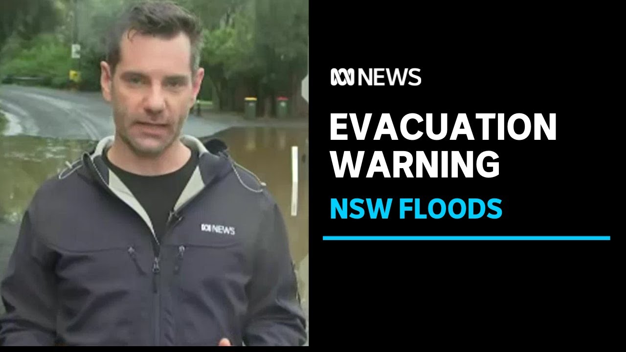 NSW floods: Latest from Wiseman's Ferry and Windsor | ABC News
