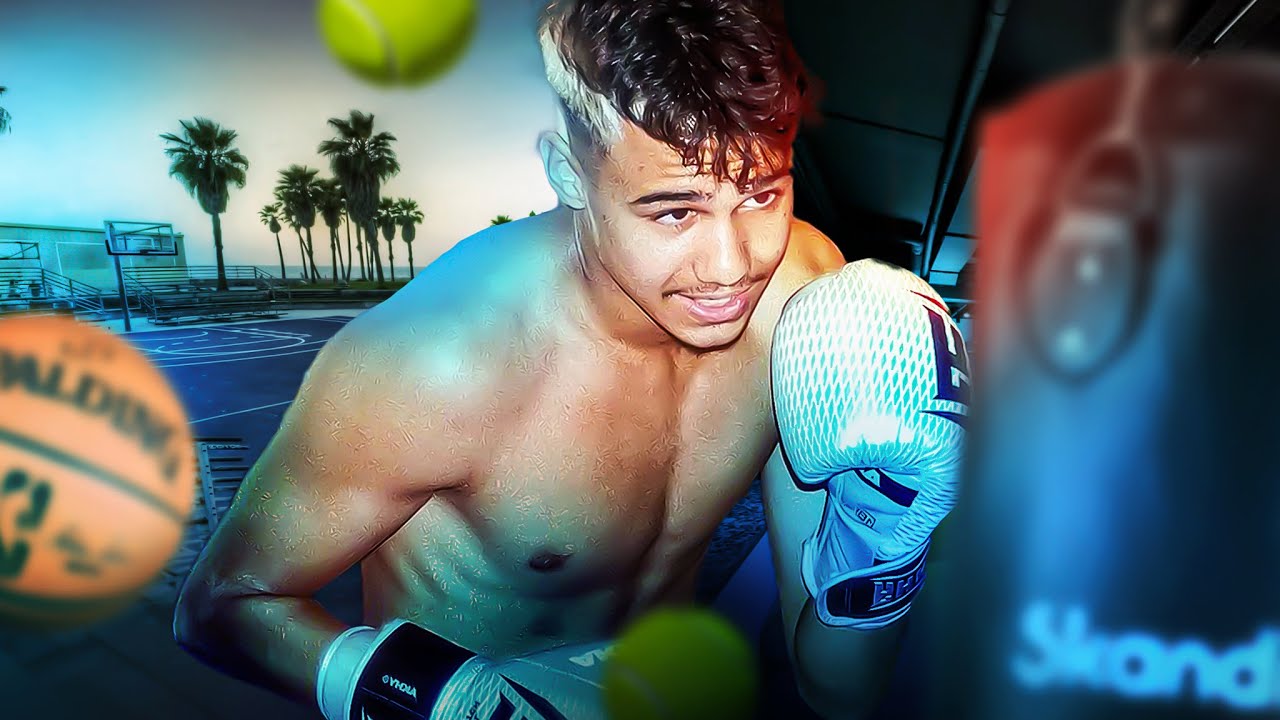 24H DANS LA PEAU D’UN SPORTIF 🥊[ J’AFFRONTE UN PRO 😱 ]
