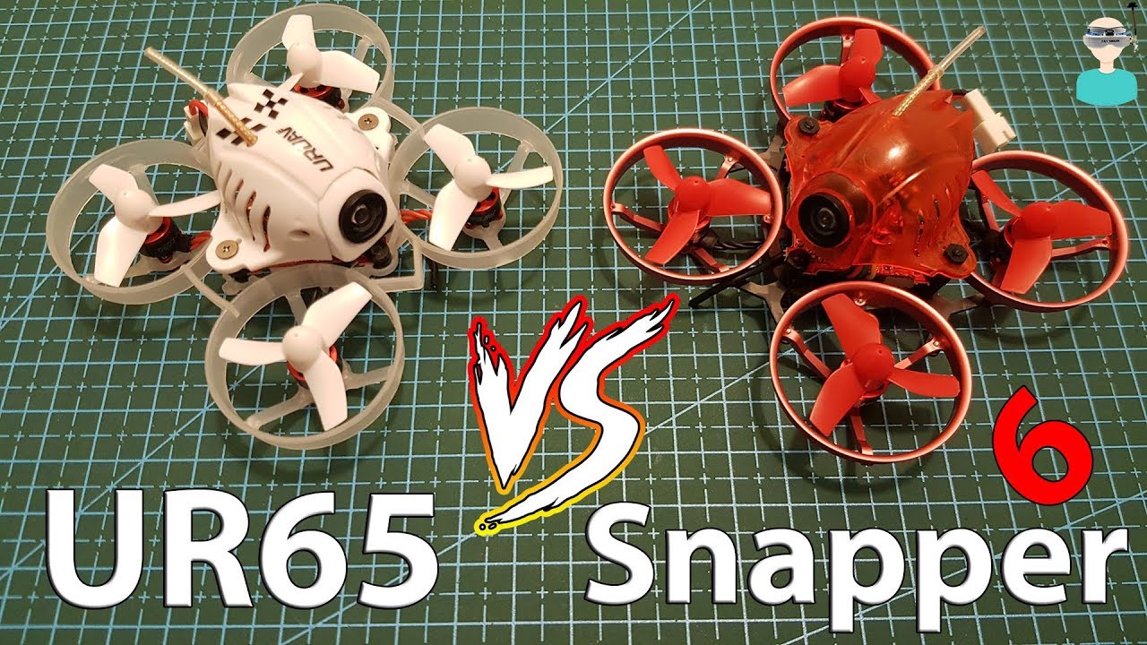 URUAV UR65 VS. Snapper 6 - Setup & Review