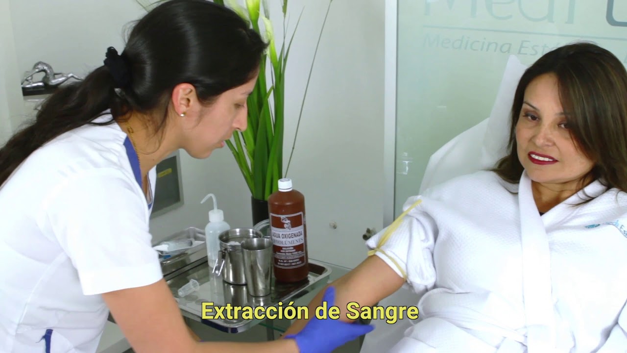 Plasma Rico en Plaquetas para Rejuvenecimiento Facial