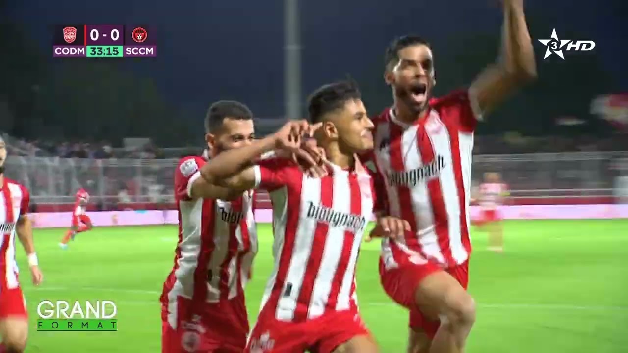 النادي المكناسي يتعادل أمام ضيفه شباب المحمدية