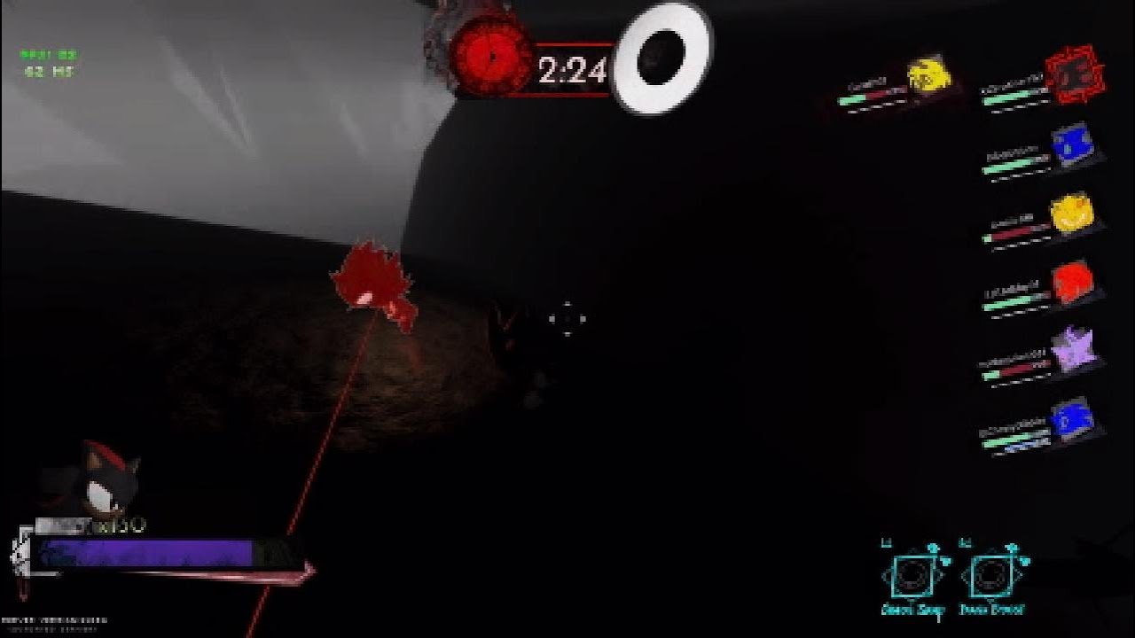 Shadow Vs Fleetway - Montage
