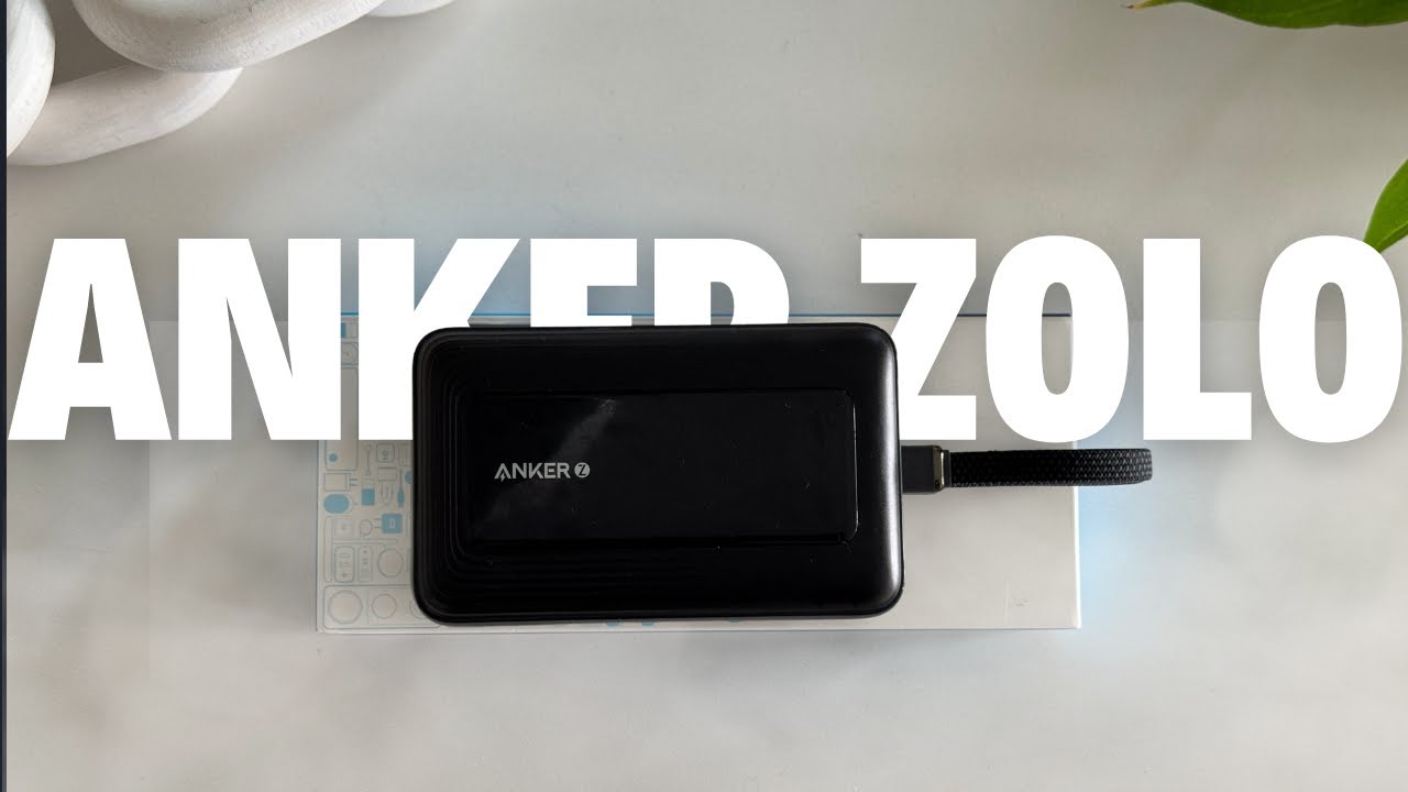 This Power Bank Will Change the Way You Charge! | Anker Zolo Review