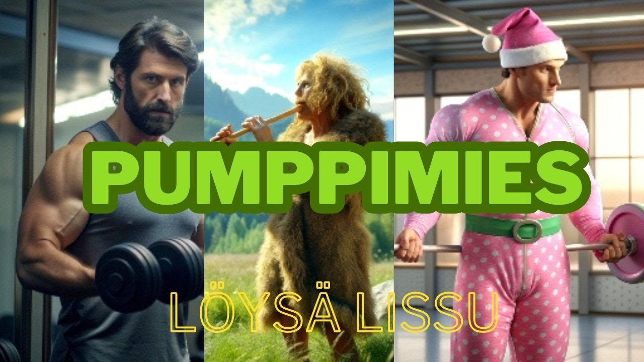 L&ouml;ys&auml; Lissu - Pumppimies