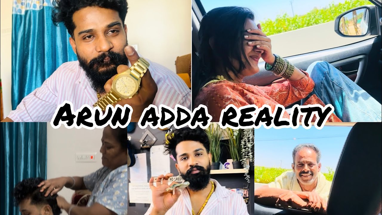Reality behind the name ARUN ADDA | Gold gifts on marriage. Arun ♥️ Amulya