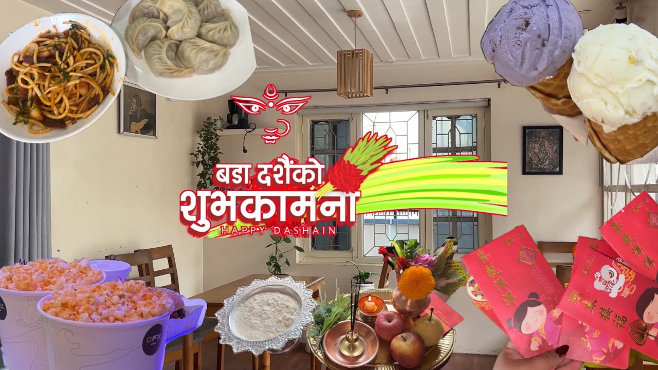 Dashain Week Vlog || Diary of A.R.M || #randomvlog #ep05 