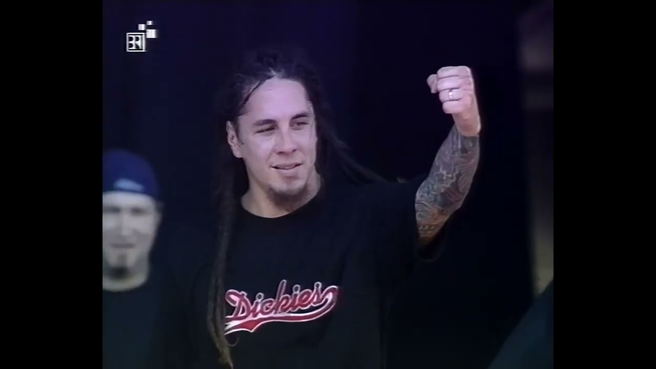 P.O.D. - Rock Im Park 2002 (Full HD / VHS Upscale)