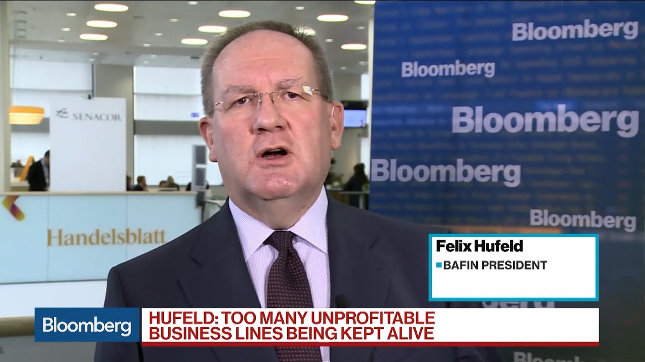 Bafin Says Too Many Unprofitable Businesses Being Kept Alive