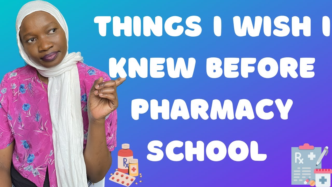Things i wish I knew before Pharmacy School |Nigerian Student Edition |OAU Pharmacy