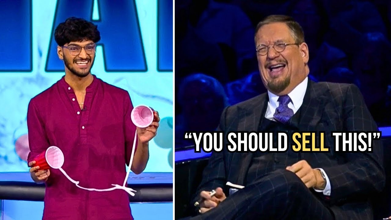 Youngest Fooler RETURNS! Sanjeev Vinodh on Penn and Teller: Fool Us