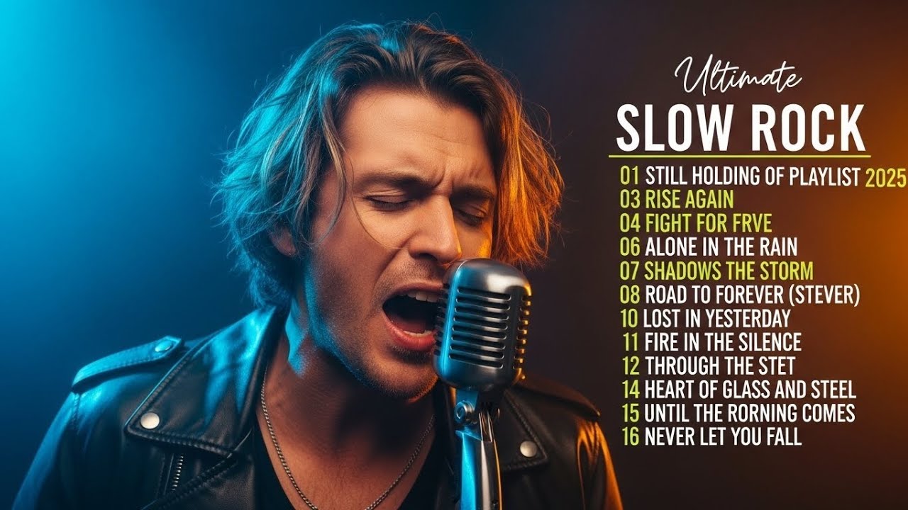 Power Ballads Love Playlist | Soft & Emotional Rock