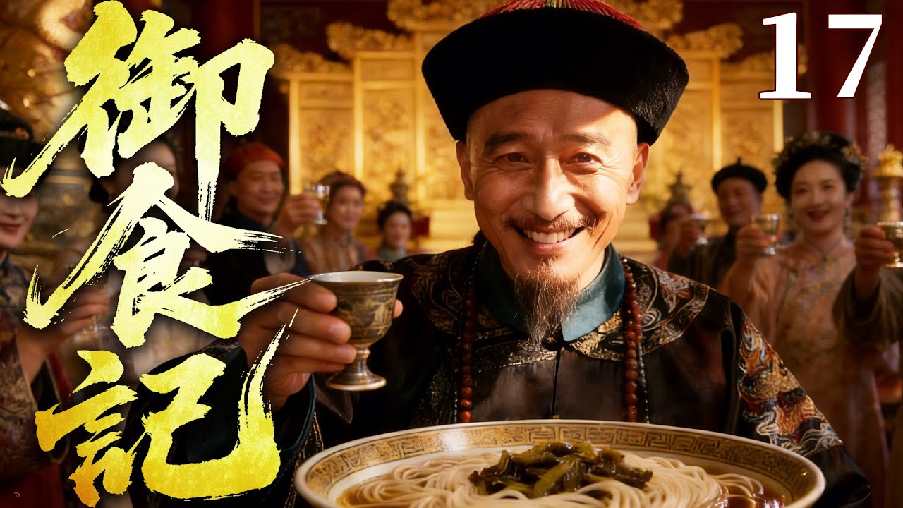 精彩古装剧【御食记】17 |  晚清御膳贡食搅动朝堂暗斗，落魄大臣周旋权宦与贪腐，一碗吃食竟撕开晚清官场谄媚与腐败的遮羞布（陈紫函/刘奕君/杜志国）