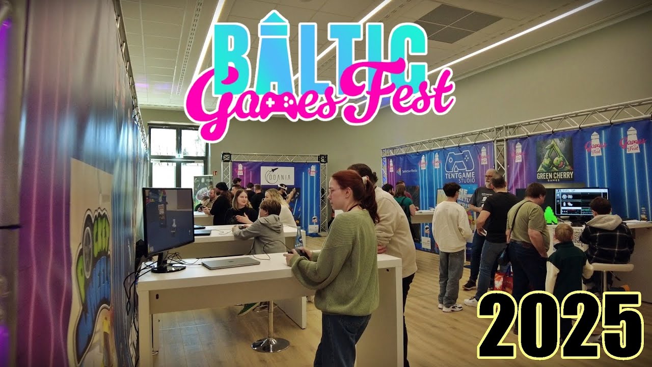 Baltic Games Fest 2025 | Mini Indie Gamescom | Neum&uuml;nster