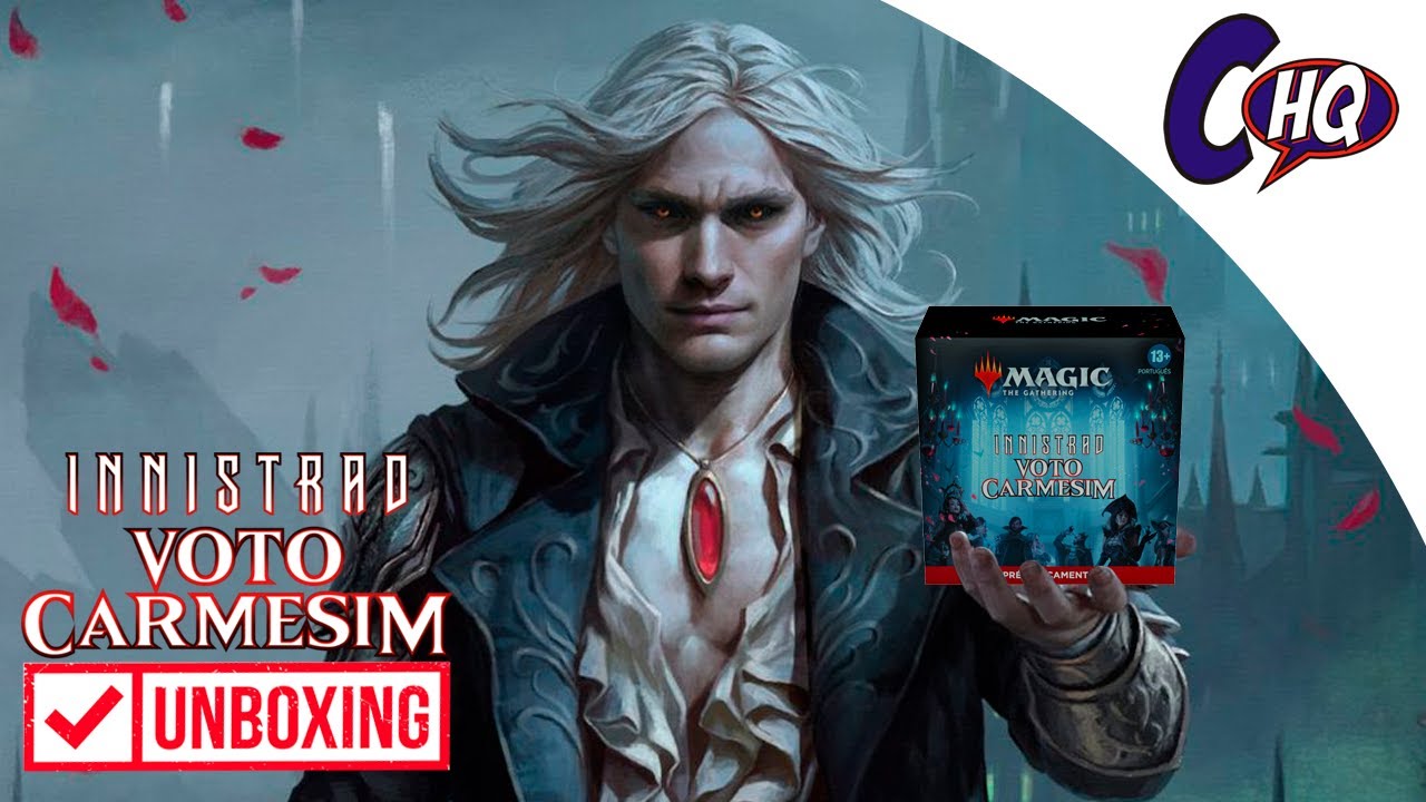UNBOXING - Kit de Pré-Lançamento INNISTRAD: VOTO CARMESIM