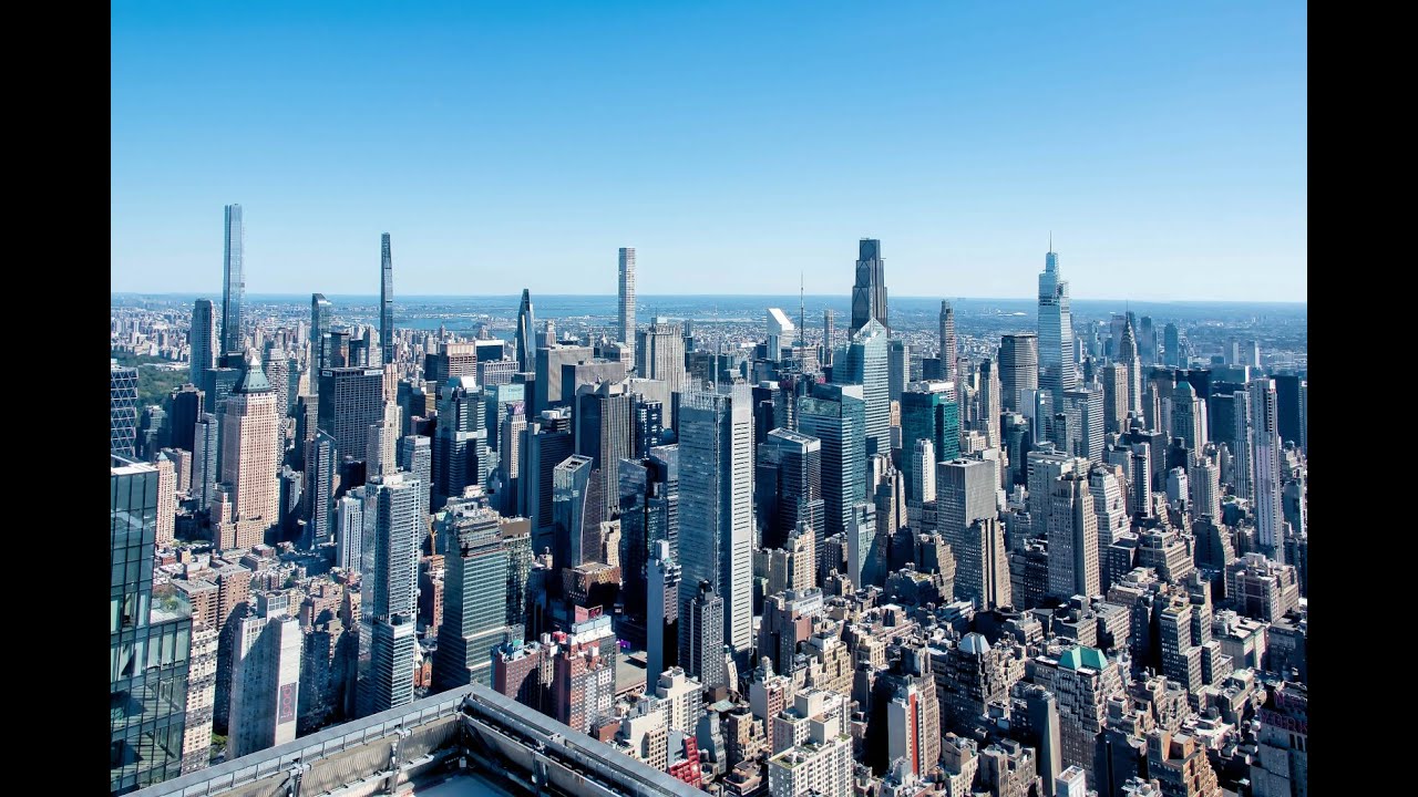 High up on the 'Edge' in NYC