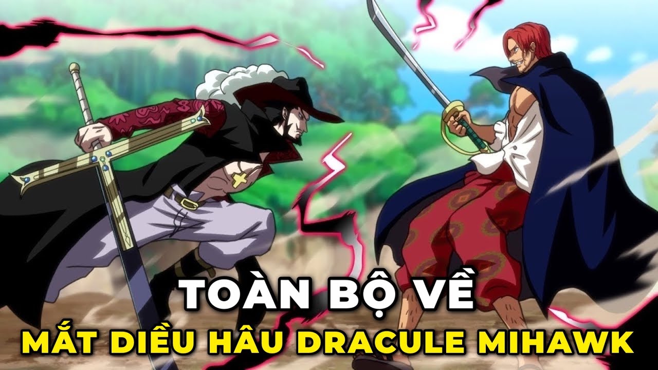 ALL IN ONE I NHỮNG TRẬN CHIẾN HAY NHẤT CỦA KIẾM SĨ MẠNH NHẤT THẾ GIỚI MẮT DIỀU HÂU DRACULE MIHAWK I