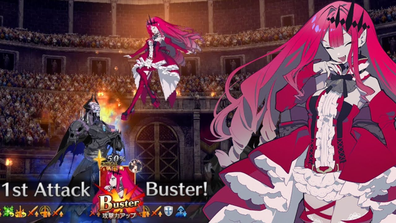 [FGO] Nero Fest 2021 King Hassan Exhibition Quest VS Fairy Knight Tristan