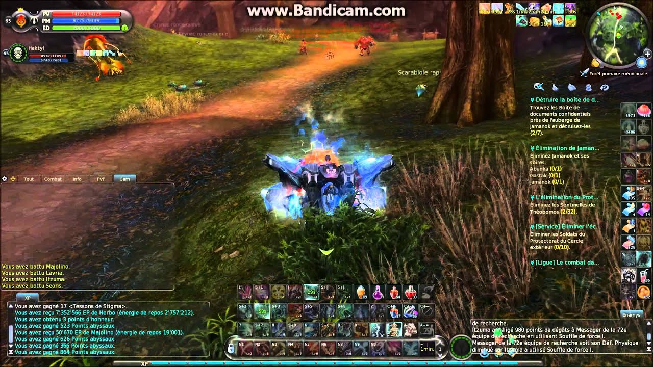 AION 4.5 - Aethertech Solo PvP