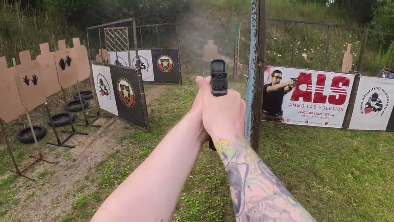 Ogorkowe zawody - IDPA LVL 1 - CO DIVISON