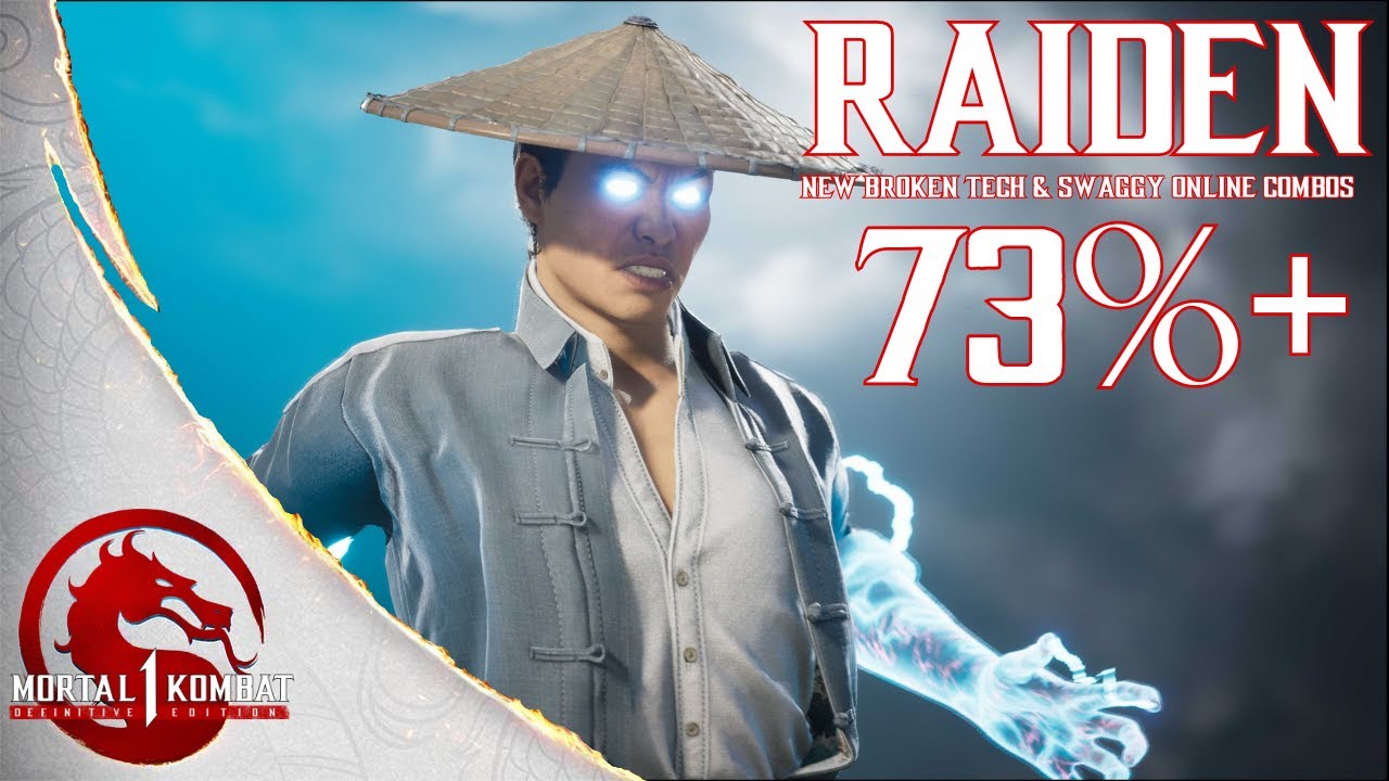MK1 - Raiden Лучшие сетевые комбо