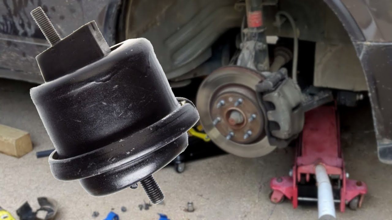 2012 Buick Enclave Rear Engine Mount Replacement