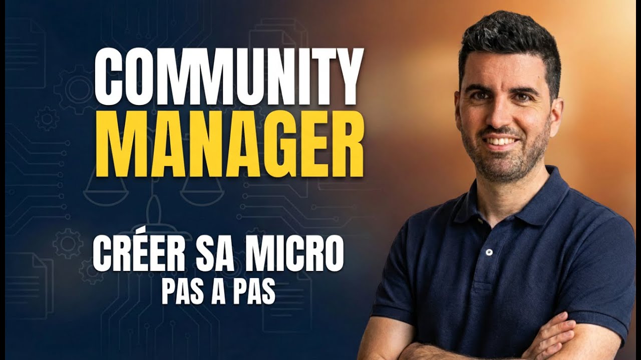 Créer sa Micro-Entreprise Community Manager en 2026 : Tuto Complet