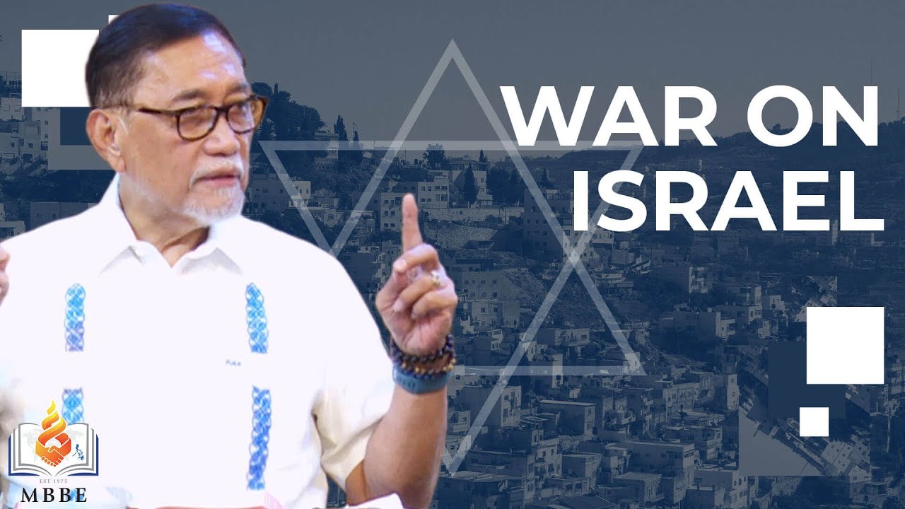 The War on Israel - Dr. Benny M. Abante, Jr.