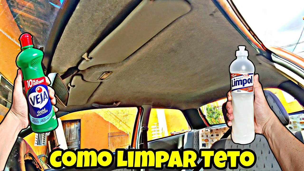 Como Limpar Forro do Teto de Carros