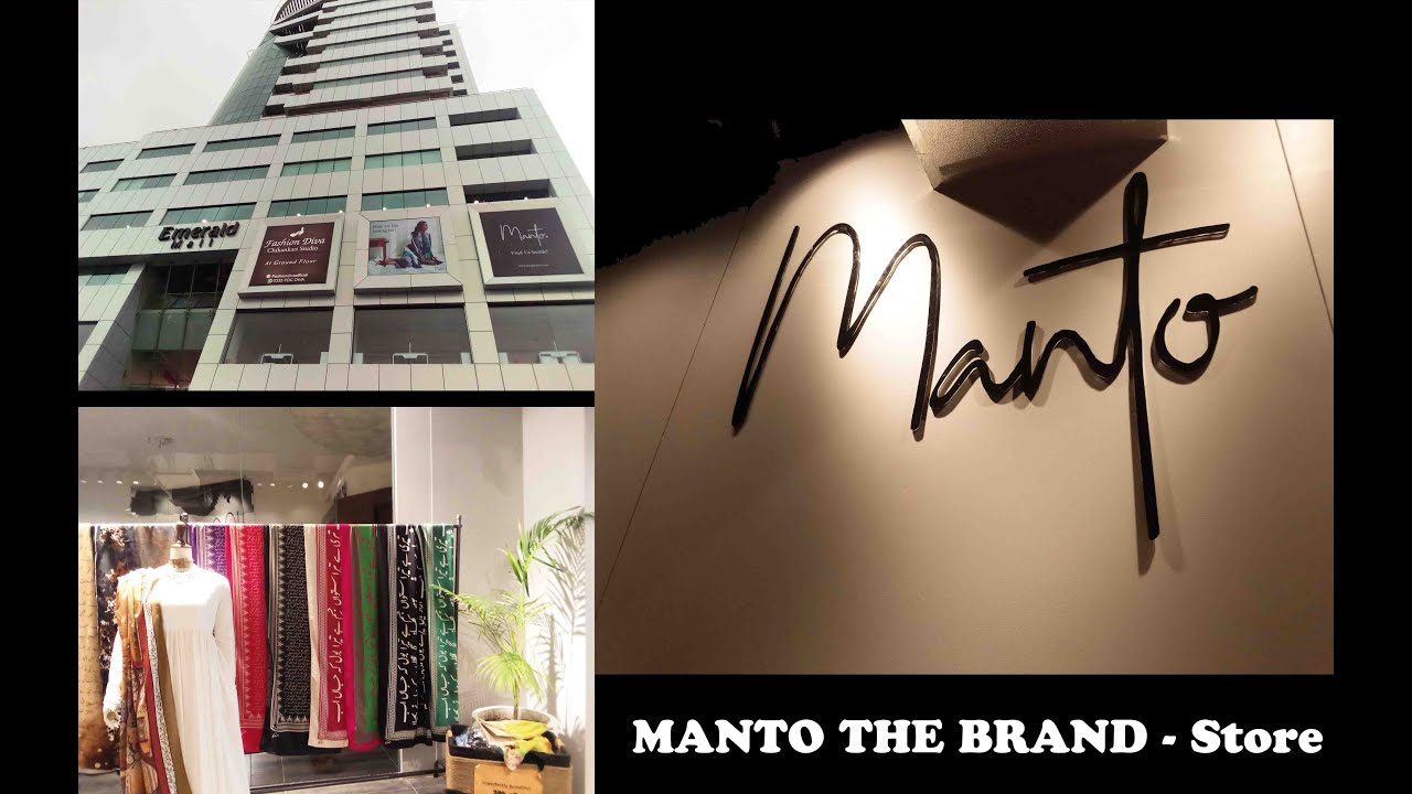 Manto The Brand - Ali Wasi Kazmi - Manto Wear -  Daastan E Laila Majnu - New Vlog 2022 - Saad Khan